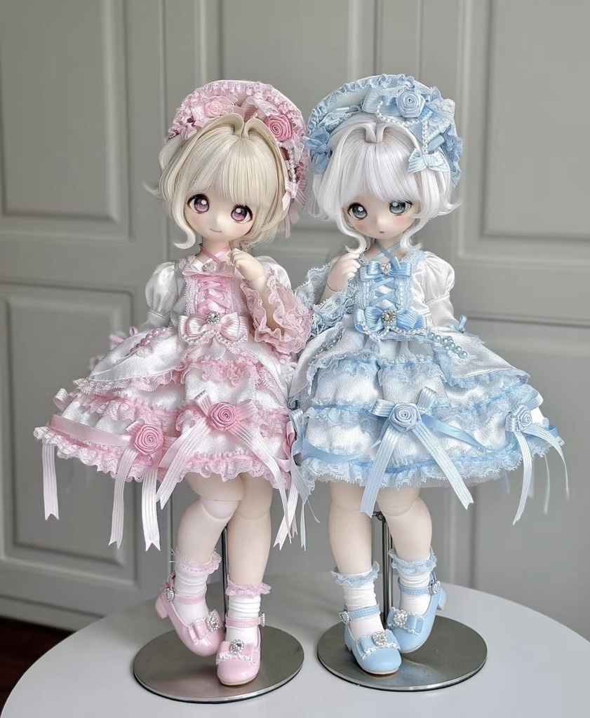 「受注」꒰薔薇乙女꒱「1/4・1/6ドール服」
