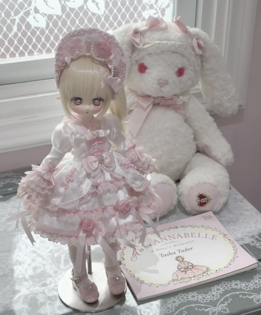 「受注」꒰薔薇乙女꒱「1/4・1/6ドール服」