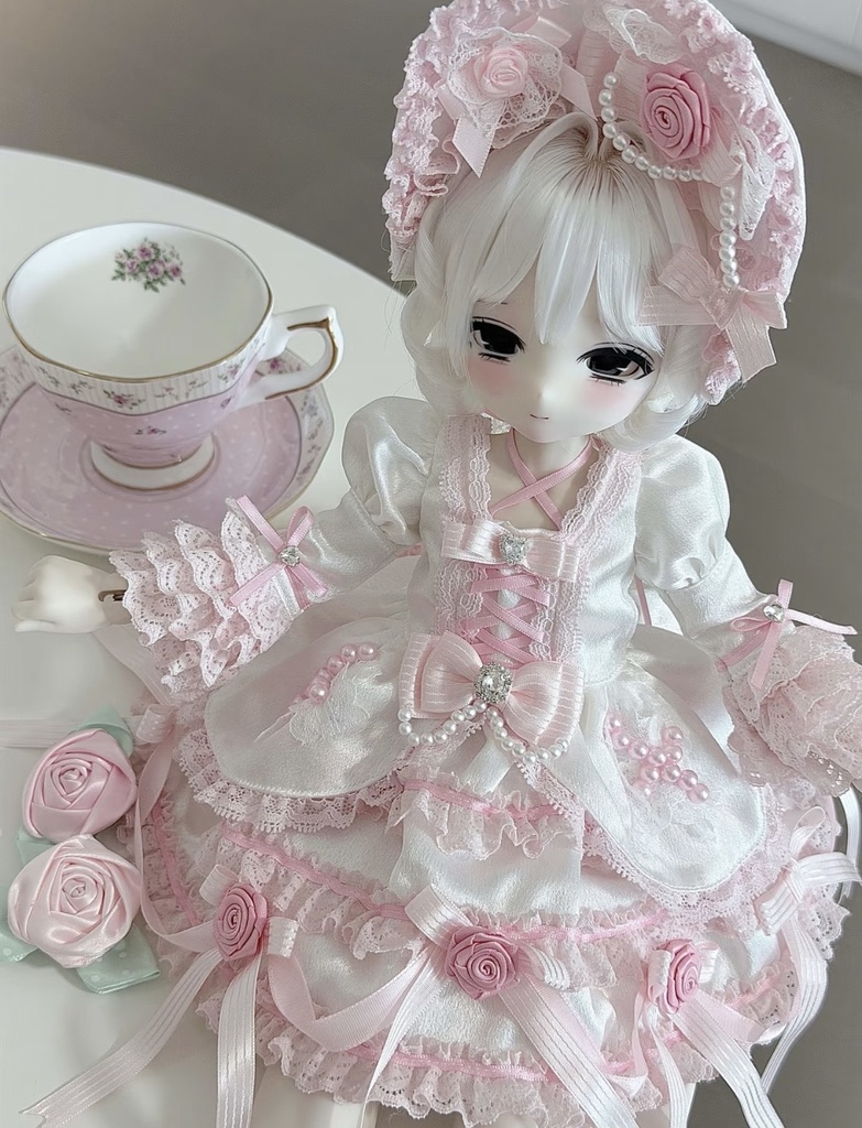 「受注」꒰薔薇乙女꒱「1/4・1/6ドール服」