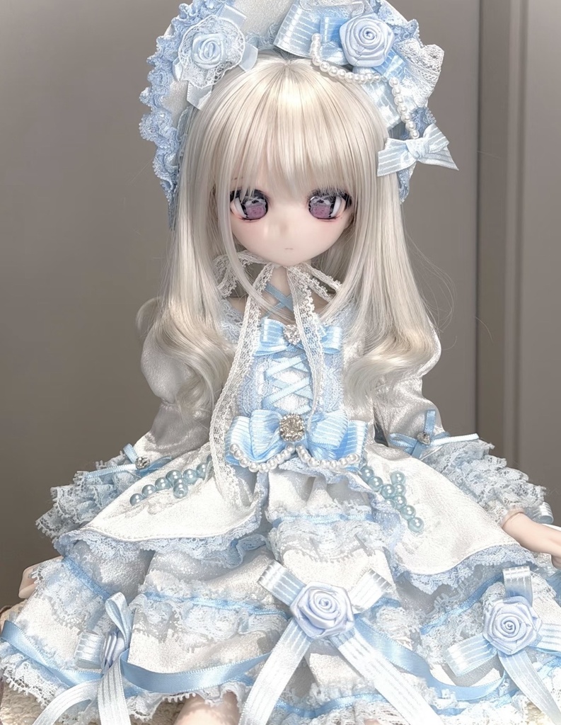 「受注」꒰薔薇乙女꒱「1/4・1/6ドール服」
