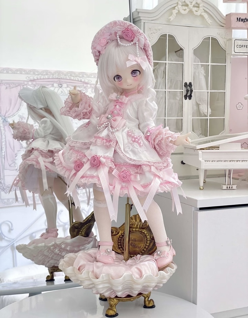 「受注」꒰薔薇乙女꒱「1/4・1/6ドール服」