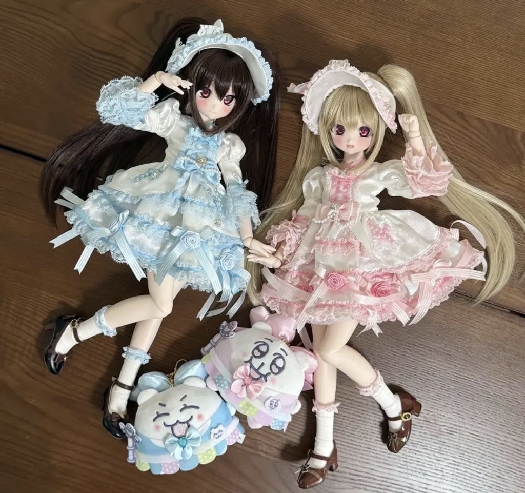 「受注」꒰薔薇乙女꒱「1/4・1/6ドール服」
