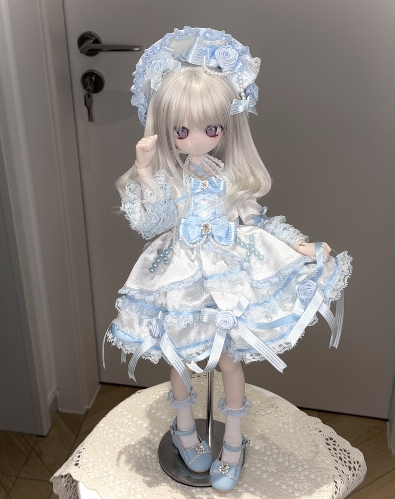 「受注」꒰薔薇乙女꒱「1/4・1/6ドール服」