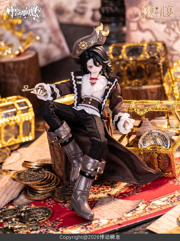 「受注」꒰千頌の礼宴꒱「1/8 MJD」ブラインドボックス