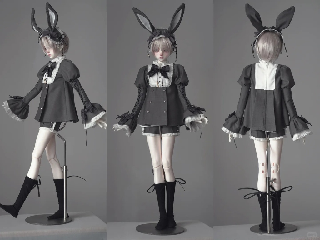 「受注」꒰ラビットホール꒱「1/4ドール服 MDD/OF」