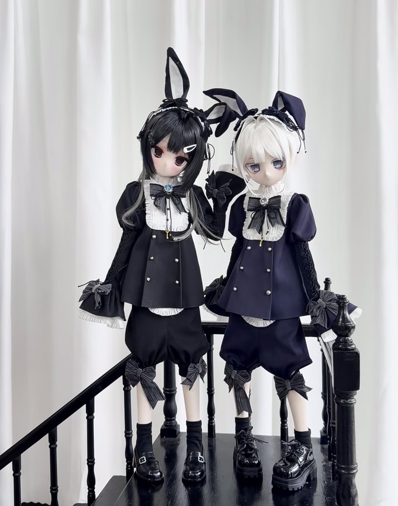 「受注」꒰ラビットホール꒱「1/4ドール服 MDD/OF」