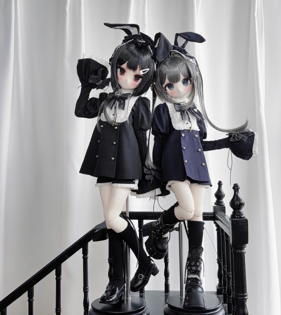 「受注」꒰ラビットホール꒱「1/4ドール服 MDD/OF」