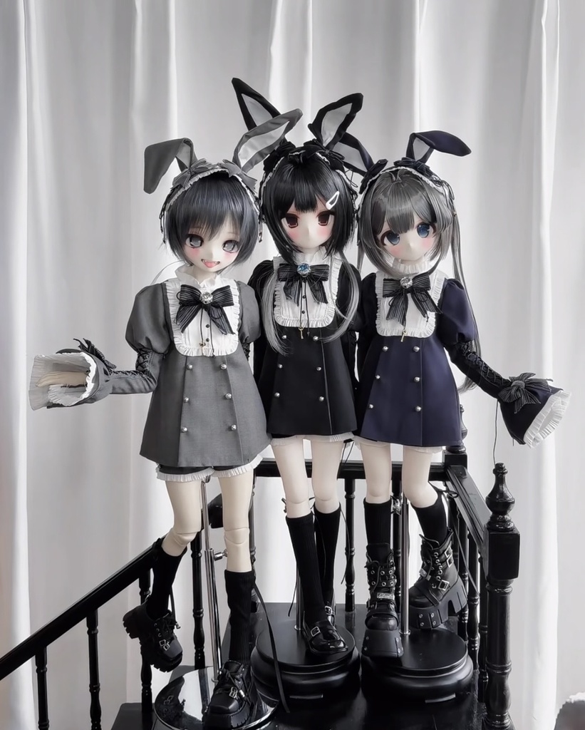 「受注」꒰ラビットホール꒱「1/4ドール服 MDD/OF」