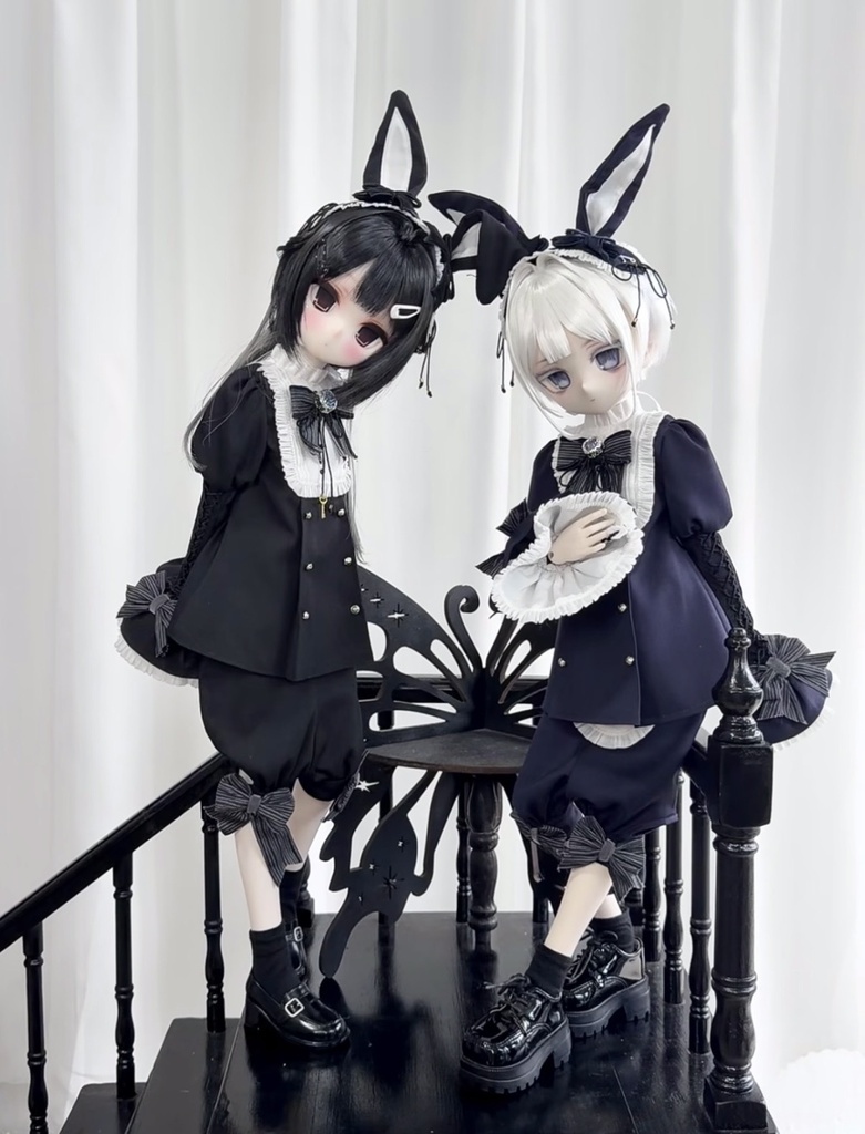 「受注」꒰ラビットホール꒱「1/4ドール服 MDD/OF」