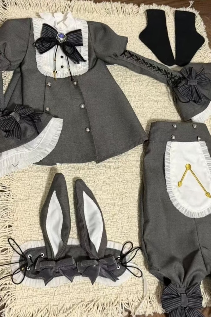 「受注」꒰ラビットホール꒱「1/4ドール服 MDD/OF」