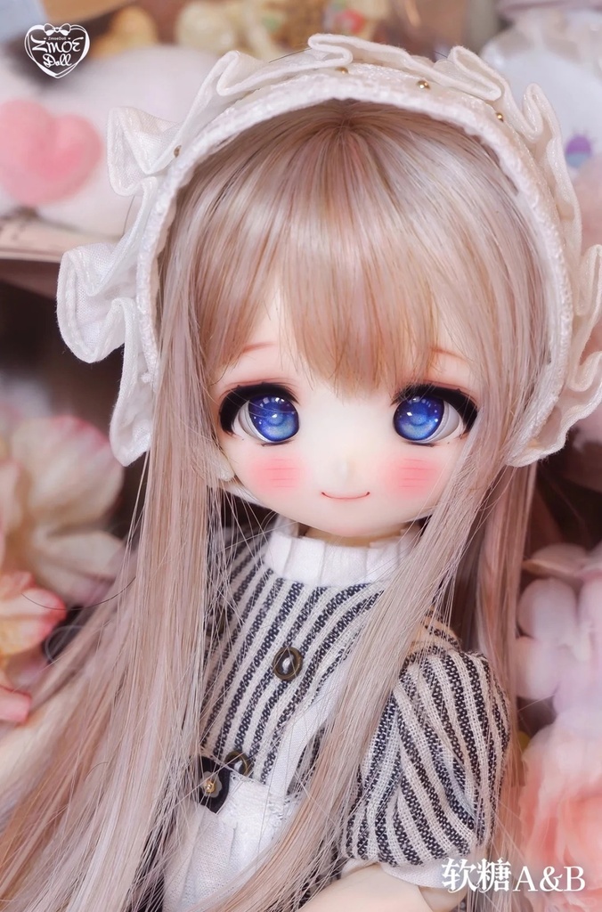 「受注」꒰グミ × ねこあめ꒱「ドールヘッド」