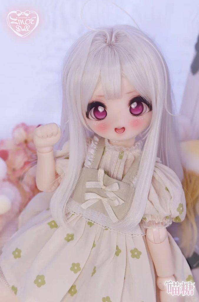「受注」꒰グミ × ねこあめ꒱「ドールヘッド」