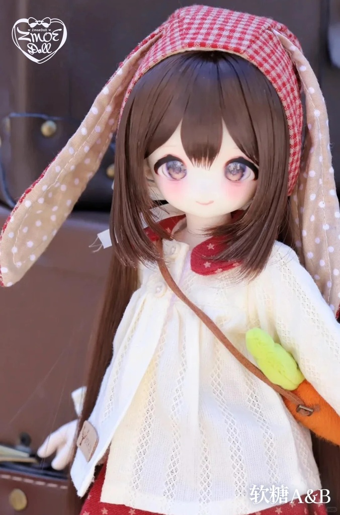 「受注」꒰グミ × ねこあめ꒱「ドールヘッド」