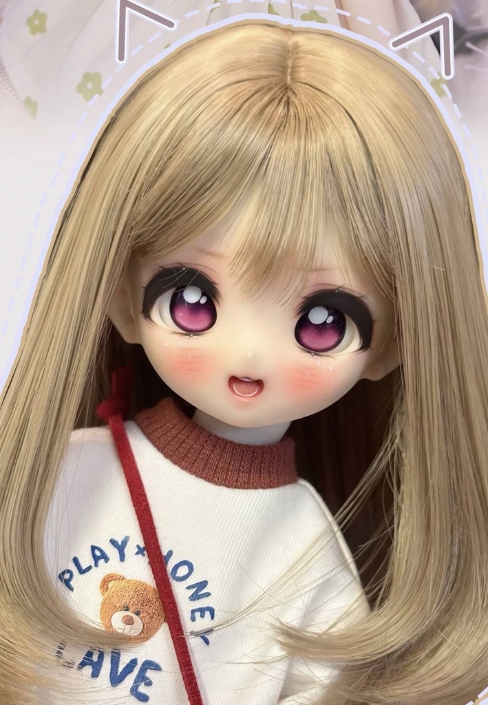 「受注」꒰グミ × ねこあめ꒱「ドールヘッド」