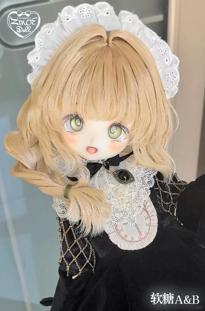「受注」꒰グミ × ねこあめ꒱「ドールヘッド」