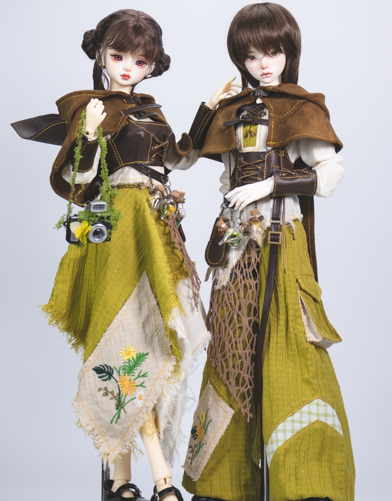 !限定受注中!꒰八月の夢 ꒱「1/4ドール服 」