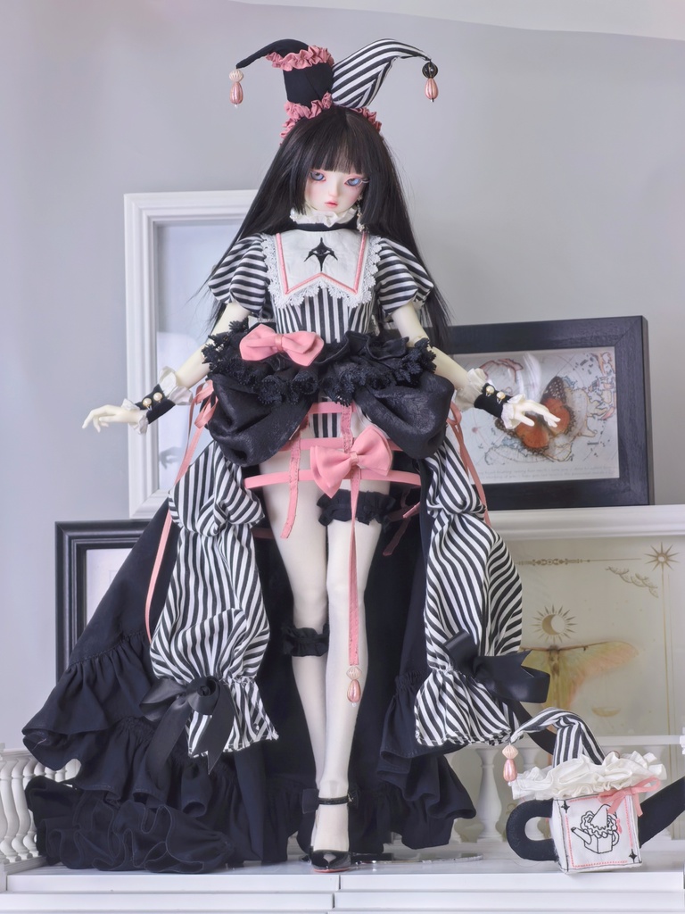 !限定受注中!꒰八月の夢 ꒱「1/4ドール服 」