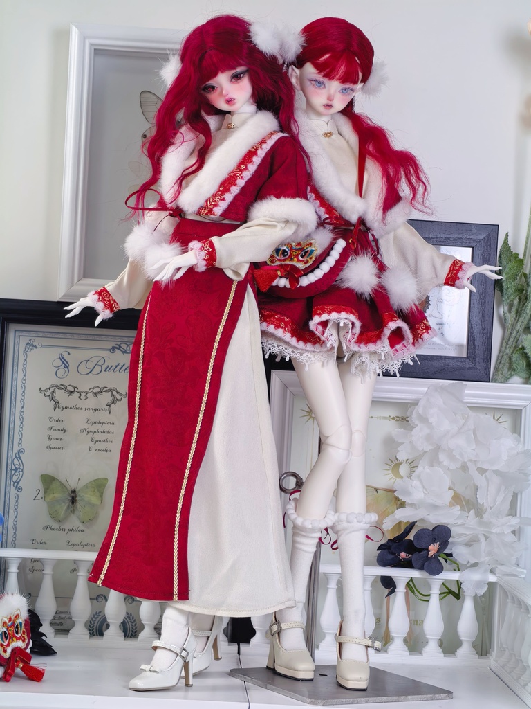 !限定受注中!꒰八月の夢 ꒱「1/4ドール服 」