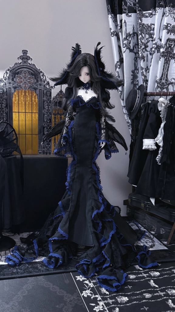 !限定受注中!꒰八月の夢 ꒱「1/4ドール服 」