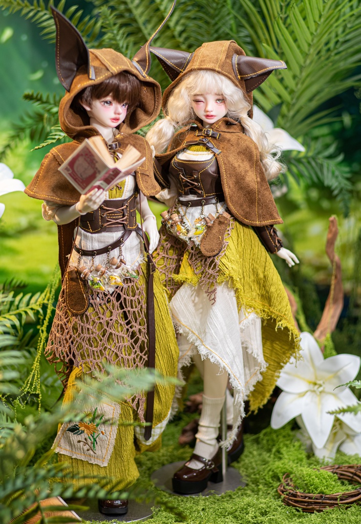 !限定受注中!꒰八月の夢 ꒱「1/4ドール服 」