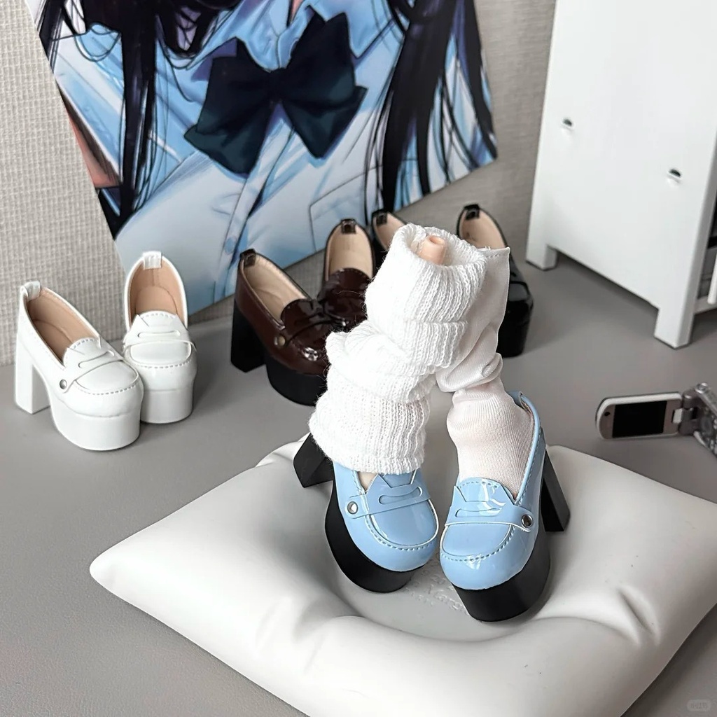 「受注」꒰ねこみみアカデミー꒱「1/4ドール靴 MDD/OF」