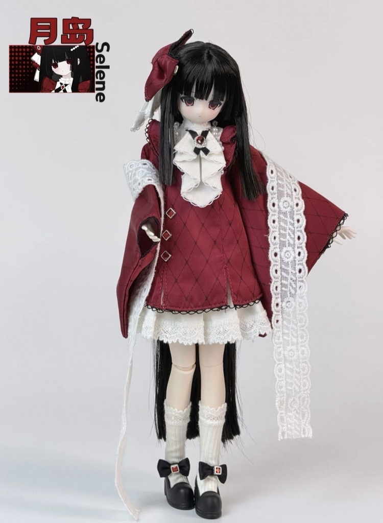 「受注」꒰土曜日少女週刊꒱「1/6 BJD 植毛ドール」ブラインドボックス