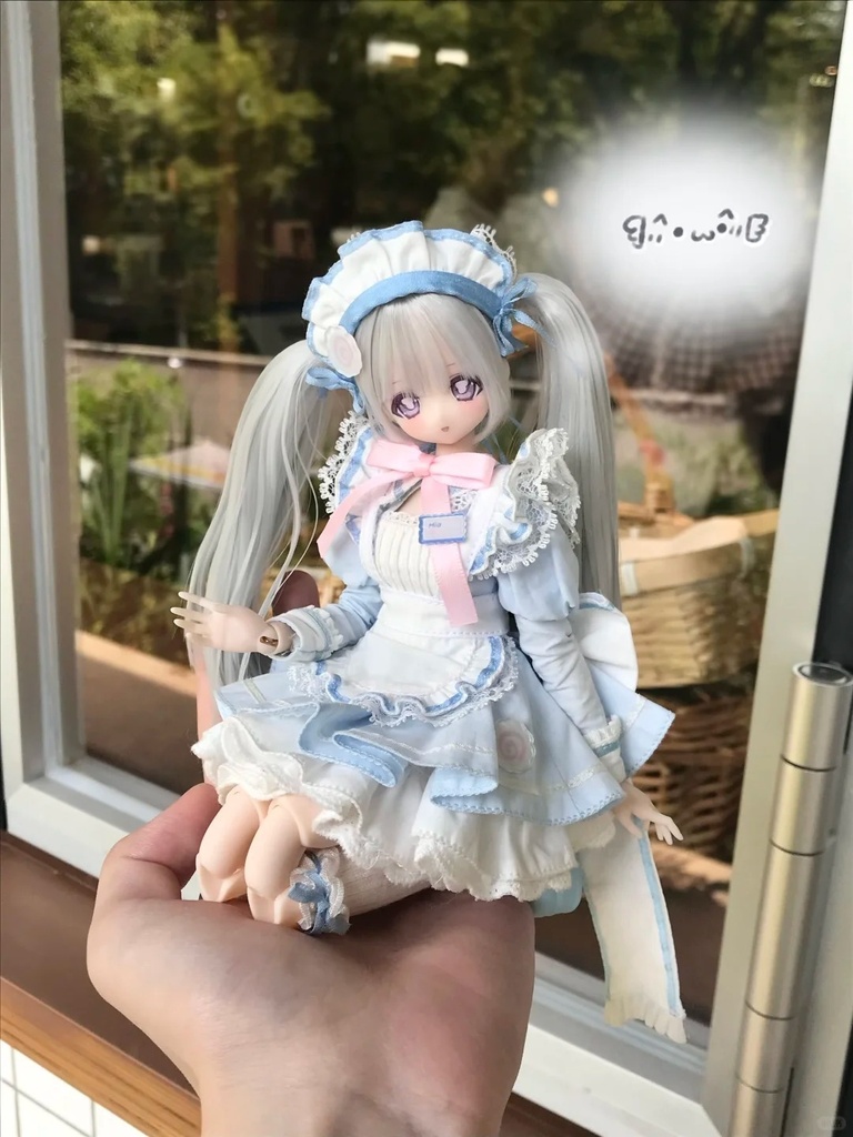 「受注」꒰土曜日少女週刊꒱「1/6 BJD 植毛ドール」ブラインドボックス