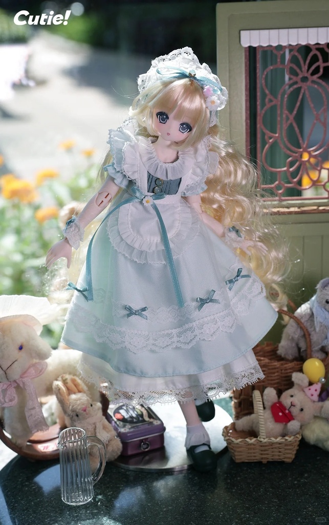 「受注」꒰土曜日少女週刊꒱「1/6 BJD 植毛ドール」ブラインドボックス