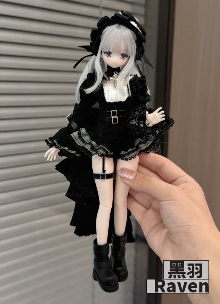 「受注」꒰土曜日少女週刊꒱「1/6 BJD 植毛ドール」ブラインドボックス