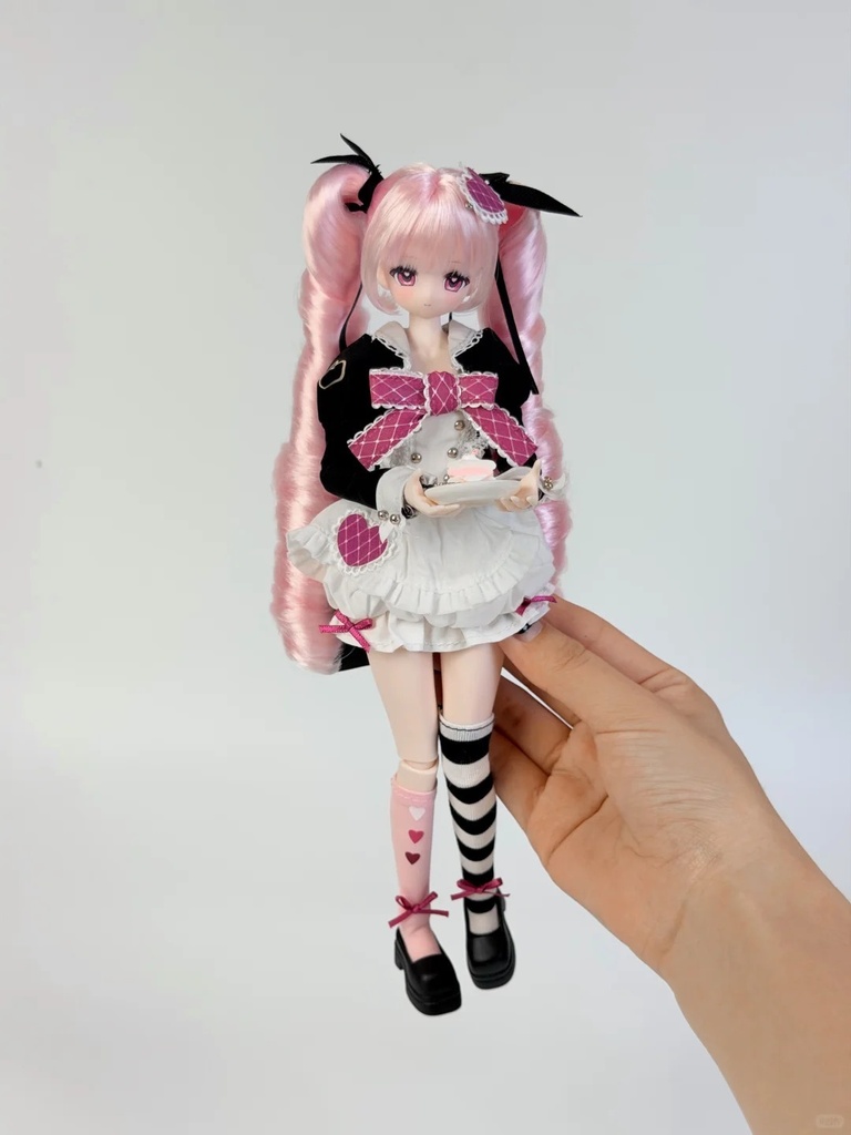 「受注」꒰土曜日少女週刊꒱「1/6 BJD 植毛ドール」ブラインドボックス