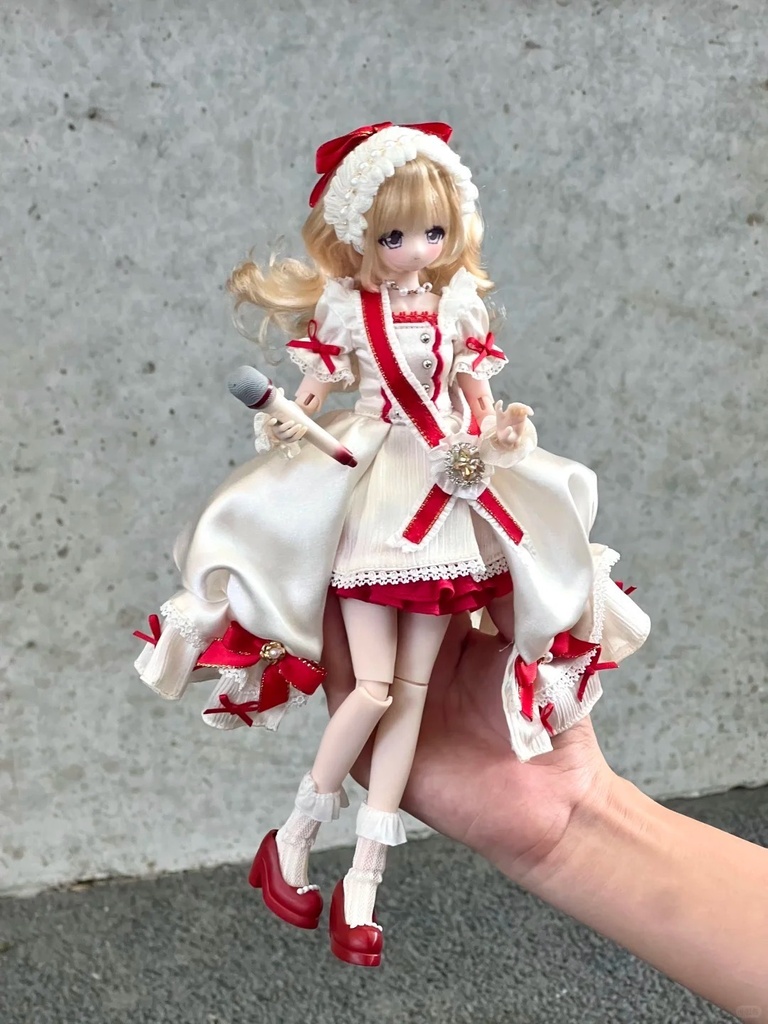 「受注」꒰土曜日少女週刊꒱「1/6 BJD 植毛ドール」ブラインドボックス