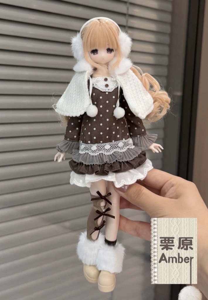 「受注」꒰土曜日少女週刊꒱「1/6 BJD 植毛ドール」ブラインドボックス