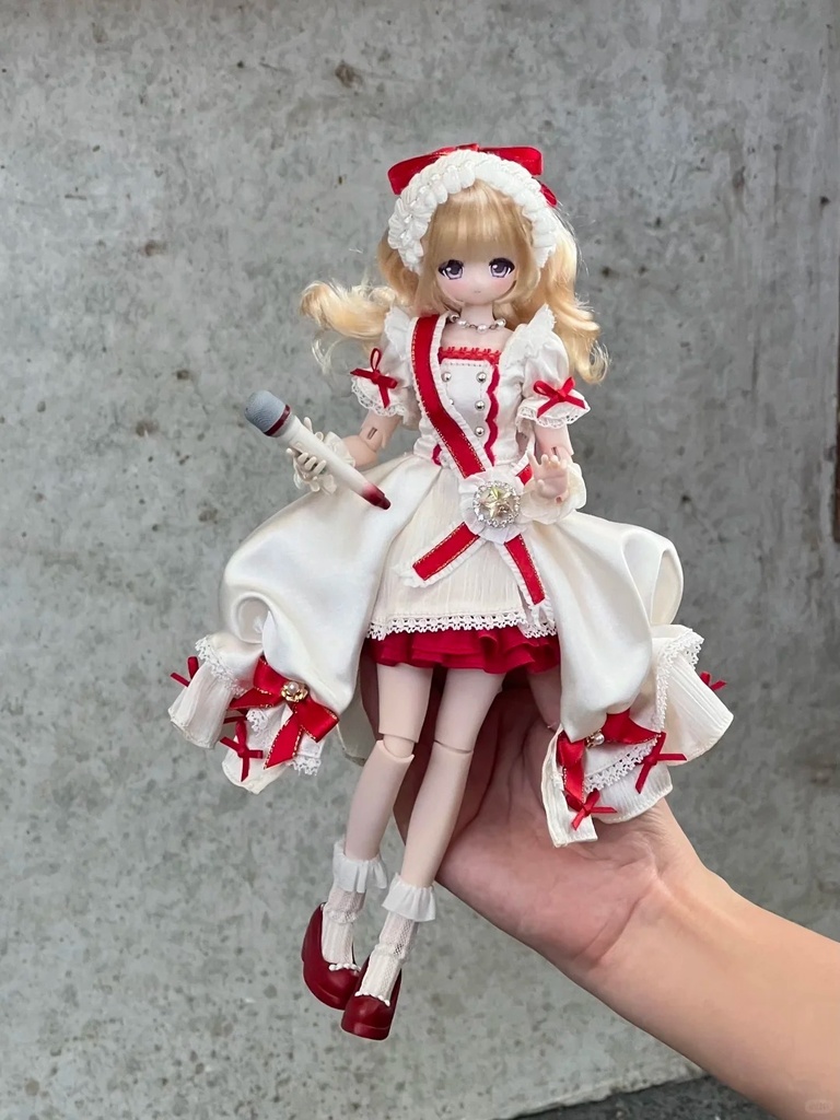 「受注」꒰土曜日少女週刊꒱「1/6 BJD 植毛ドール」ブラインドボックス