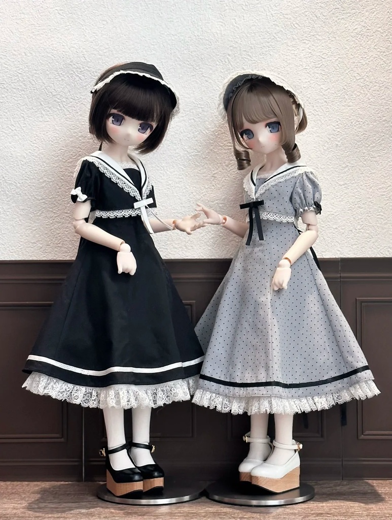 「受注」꒰少女手記꒱「1/4ドール服 MDD/OF」