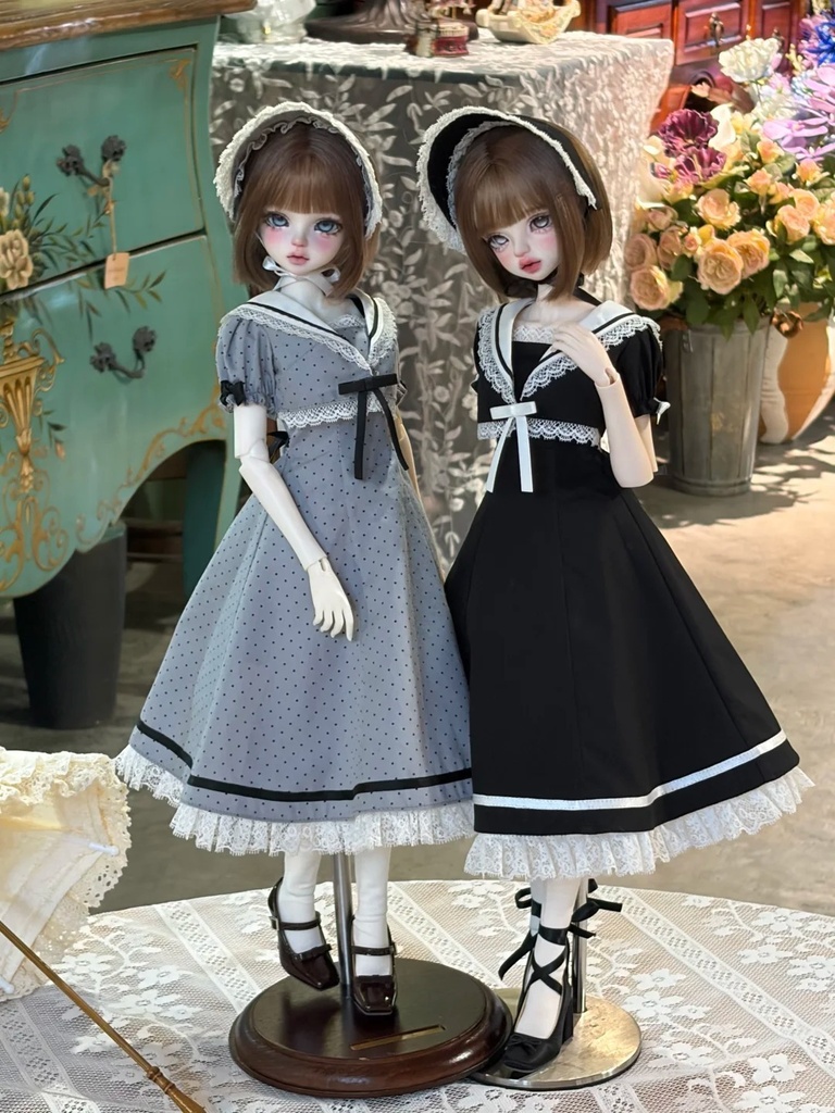 「受注」꒰少女手記꒱「1/4ドール服 MDD/OF」