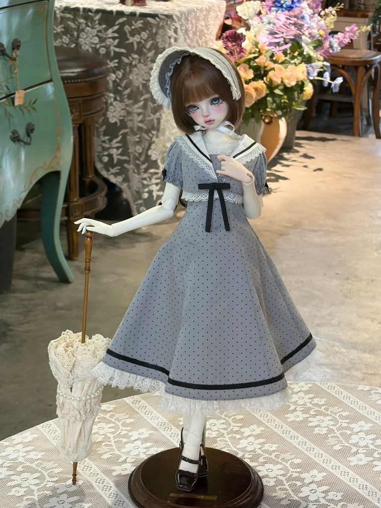 「受注」꒰少女手記꒱「1/4ドール服 MDD/OF」