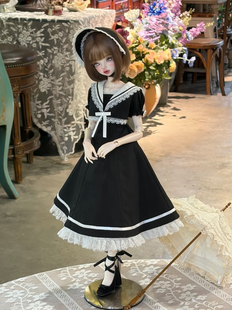 「受注」꒰少女手記꒱「1/4ドール服 MDD/OF」