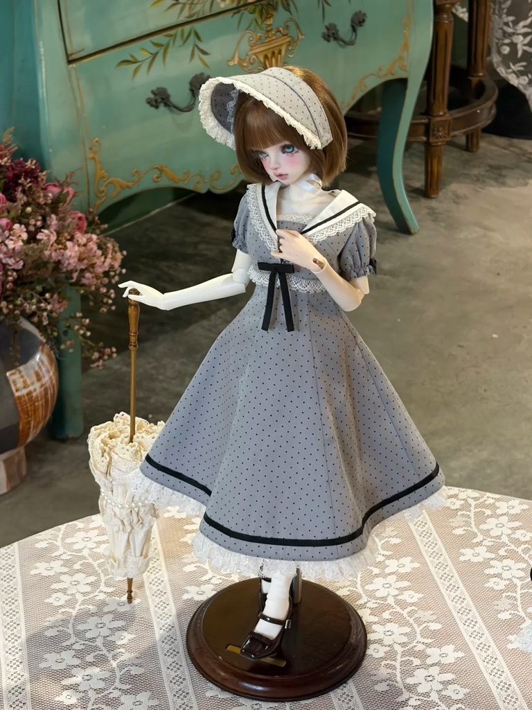 「受注」꒰少女手記꒱「1/4ドール服 MDD/OF」