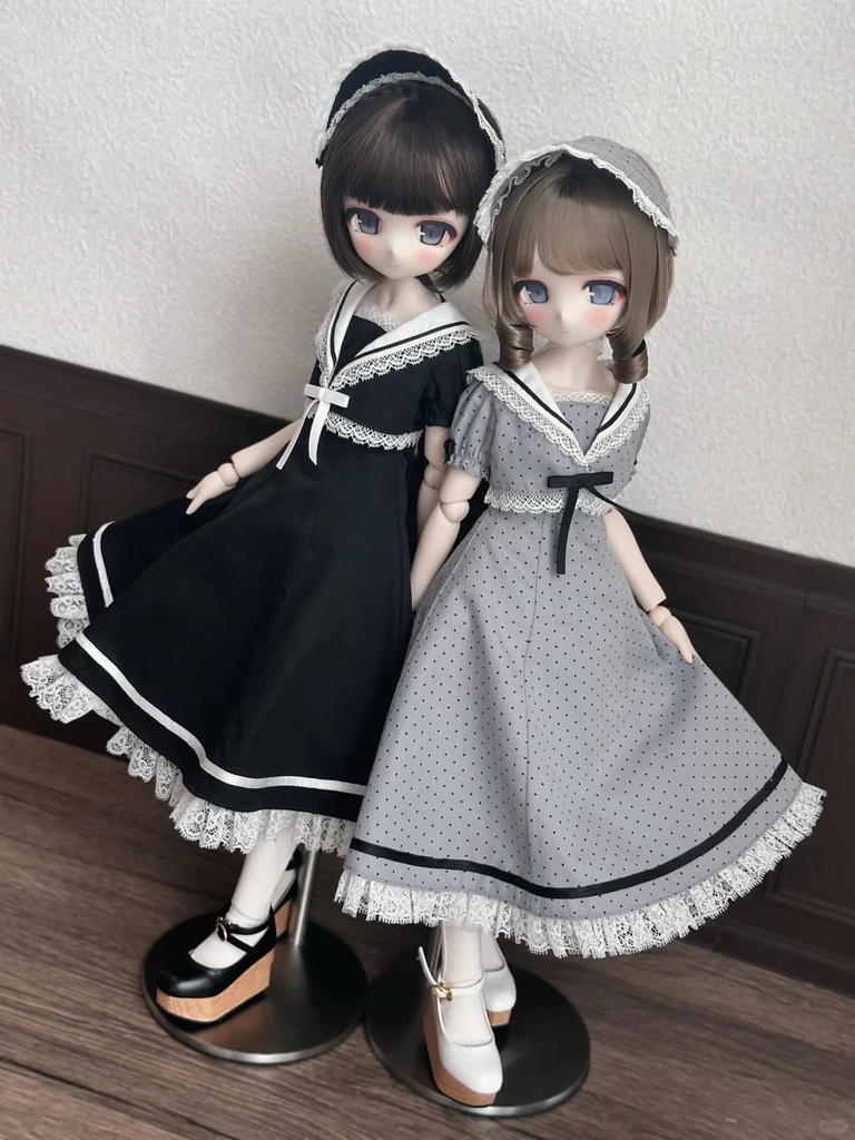 「受注」꒰少女手記꒱「1/4ドール服 MDD/OF」