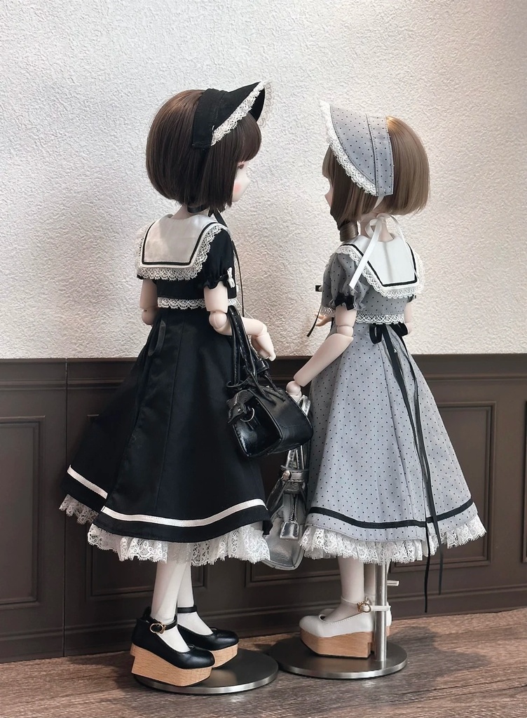 「受注」꒰少女手記꒱「1/4ドール服 MDD/OF」