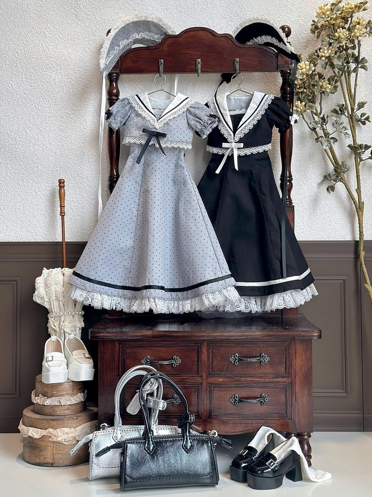 「受注」꒰少女手記꒱「1/4ドール服 MDD/OF」