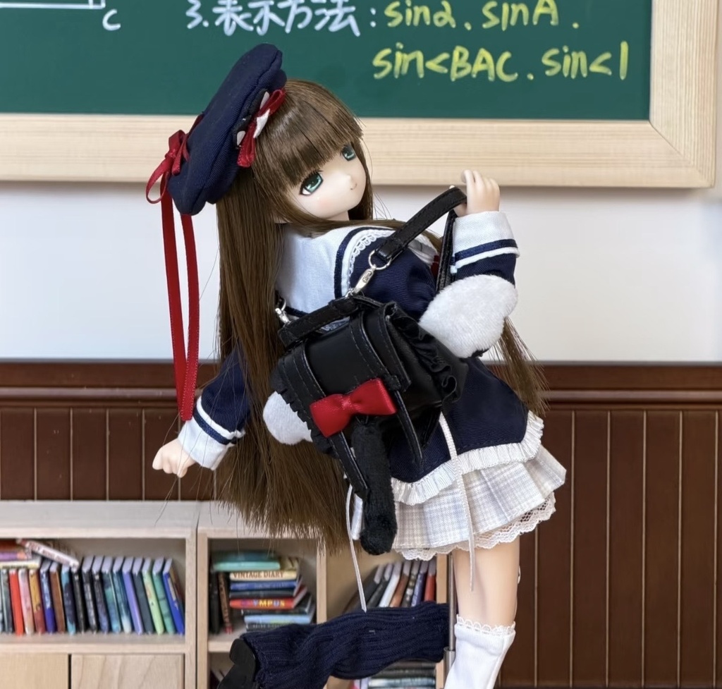 「受注」꒰森友校紀꒱「1/6ドール, Azone,OB22,OB24 /OF」
