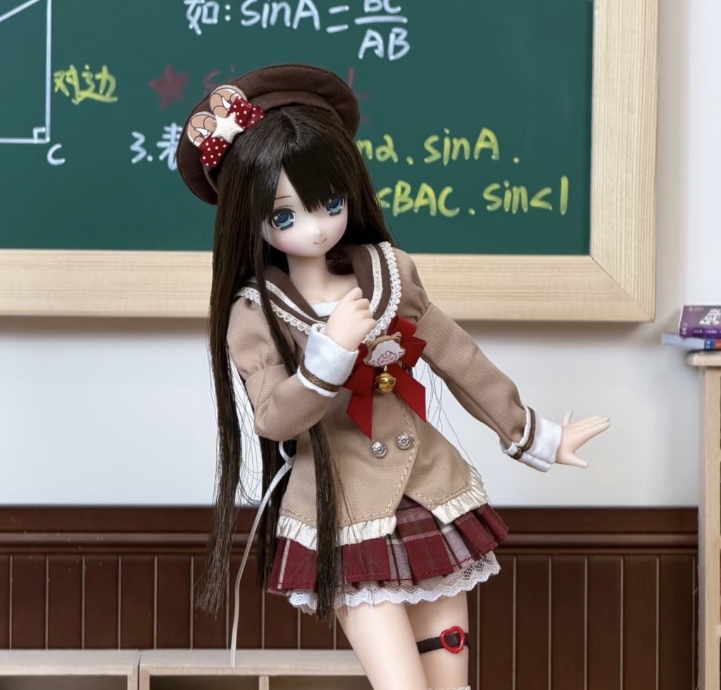 「受注」꒰森友校紀꒱「1/6ドール, Azone,OB22,OB24 /OF」