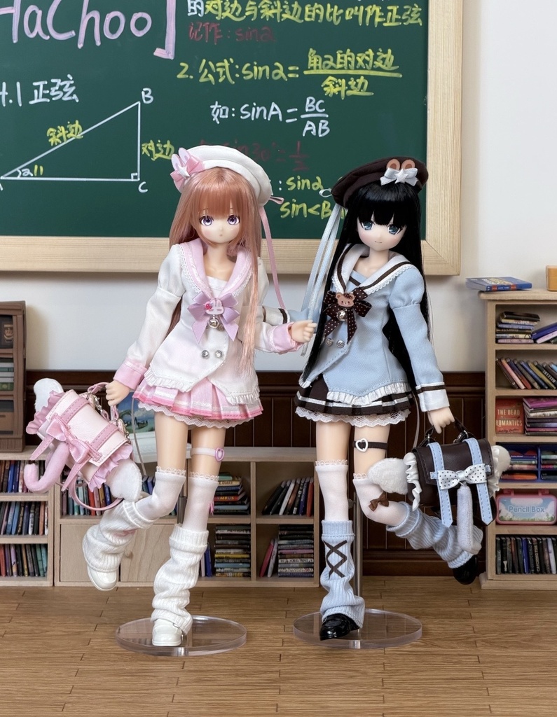 「受注」꒰森友校紀꒱「1/6ドール, Azone,OB22,OB24 /OF」