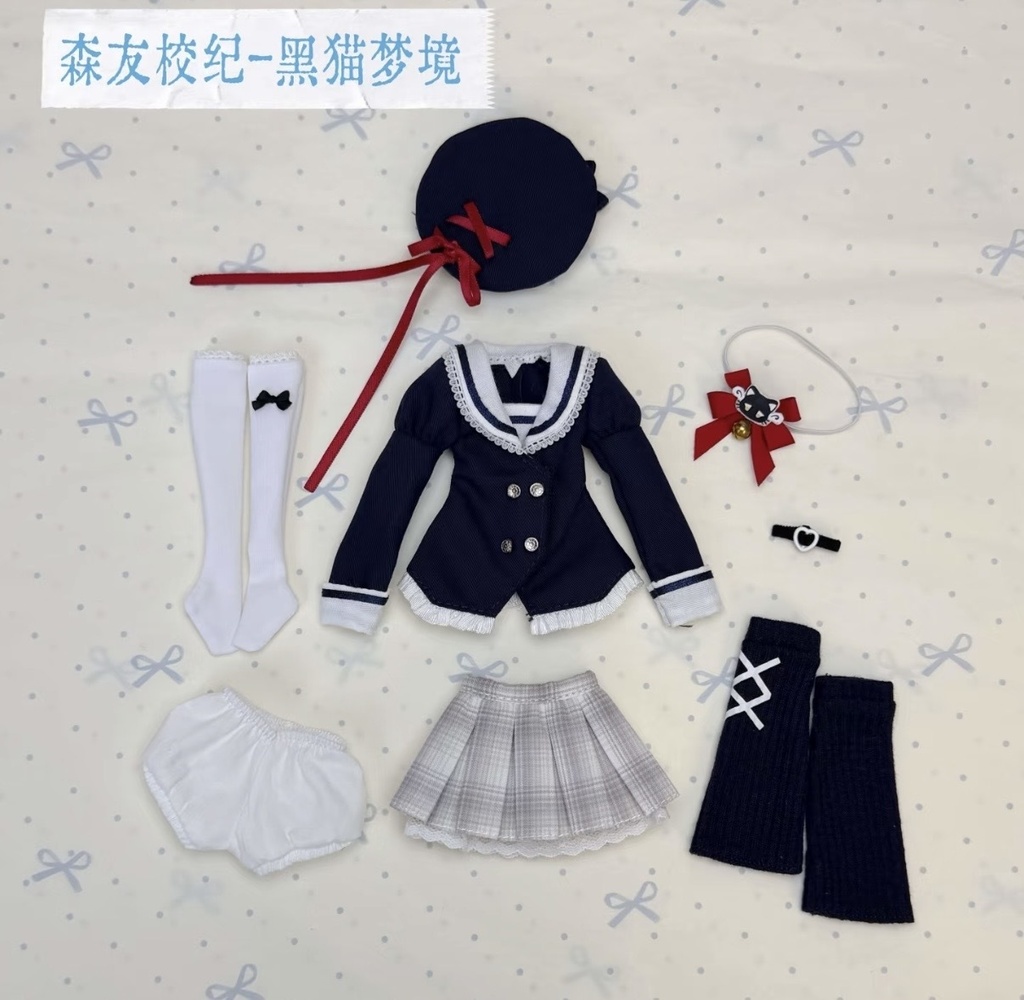 「受注」꒰森友校紀꒱「1/6ドール, Azone,OB22,OB24 /OF」