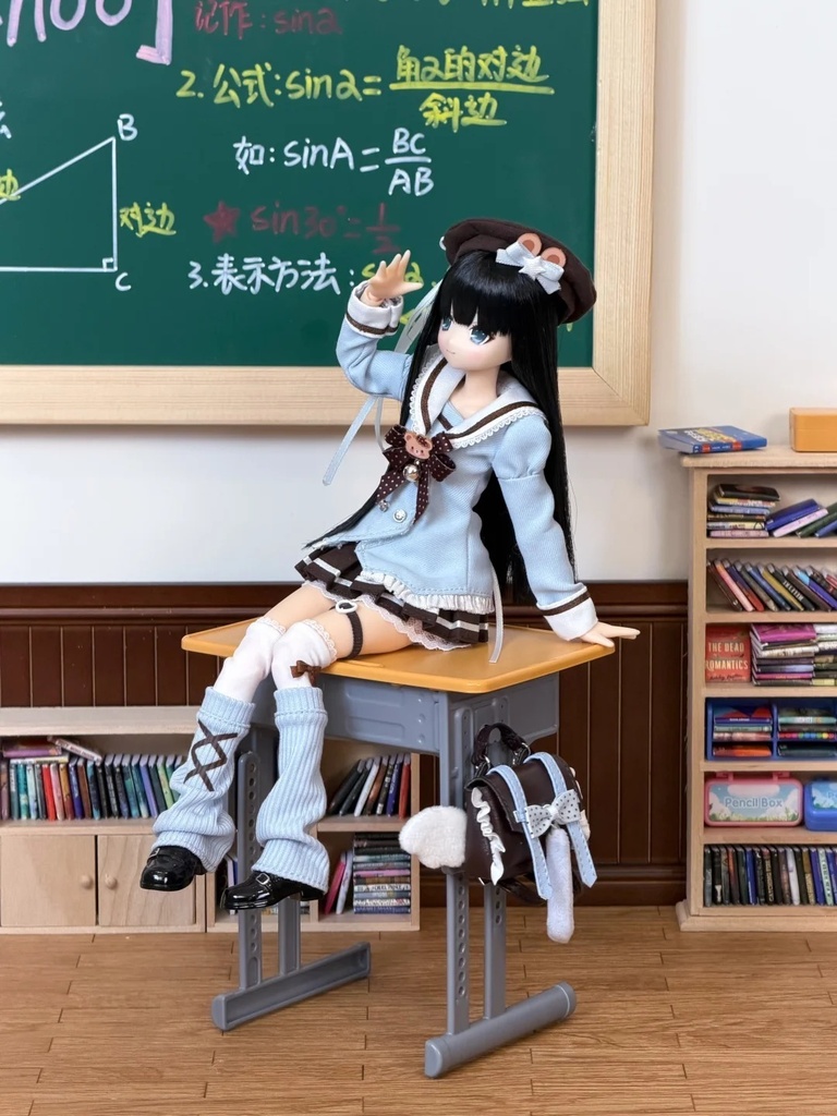 「受注」꒰森友校紀꒱「1/6ドール, Azone,OB22,OB24 /OF」