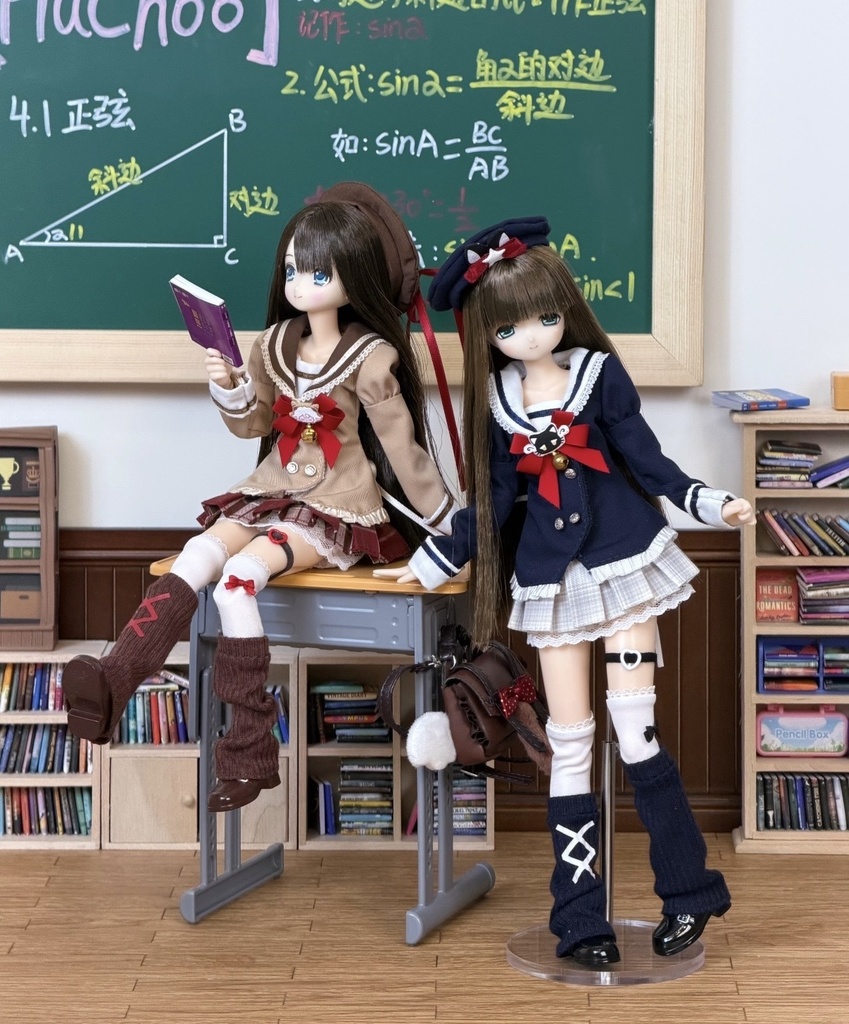 「受注」꒰森友校紀꒱「1/6ドール, Azone,OB22,OB24 /OF」
