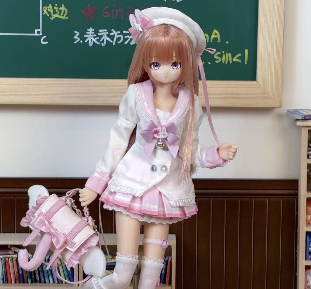 「受注」꒰森友校紀꒱「1/6ドール, Azone,OB22,OB24 /OF」