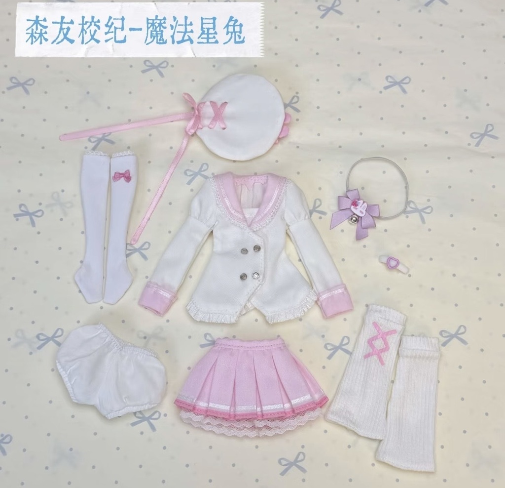 「受注」꒰森友校紀꒱「1/6ドール, Azone,OB22,OB24 /OF」
