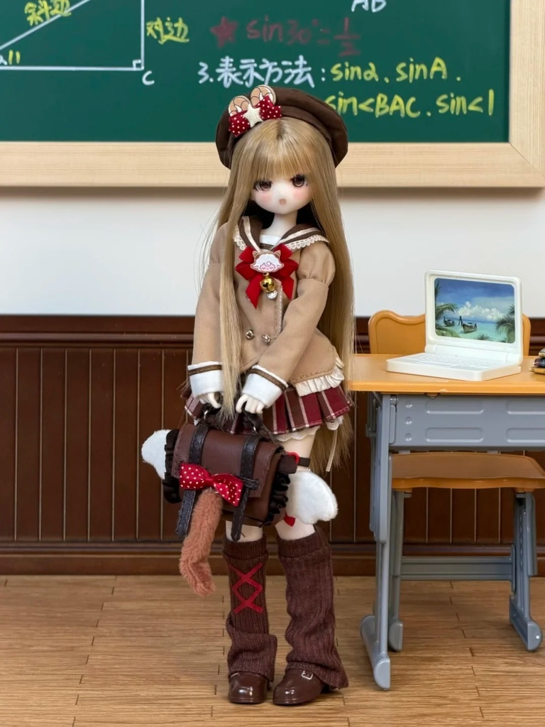 「受注」꒰森友校紀꒱「1/6ドール, Azone,OB22,OB24 /OF」